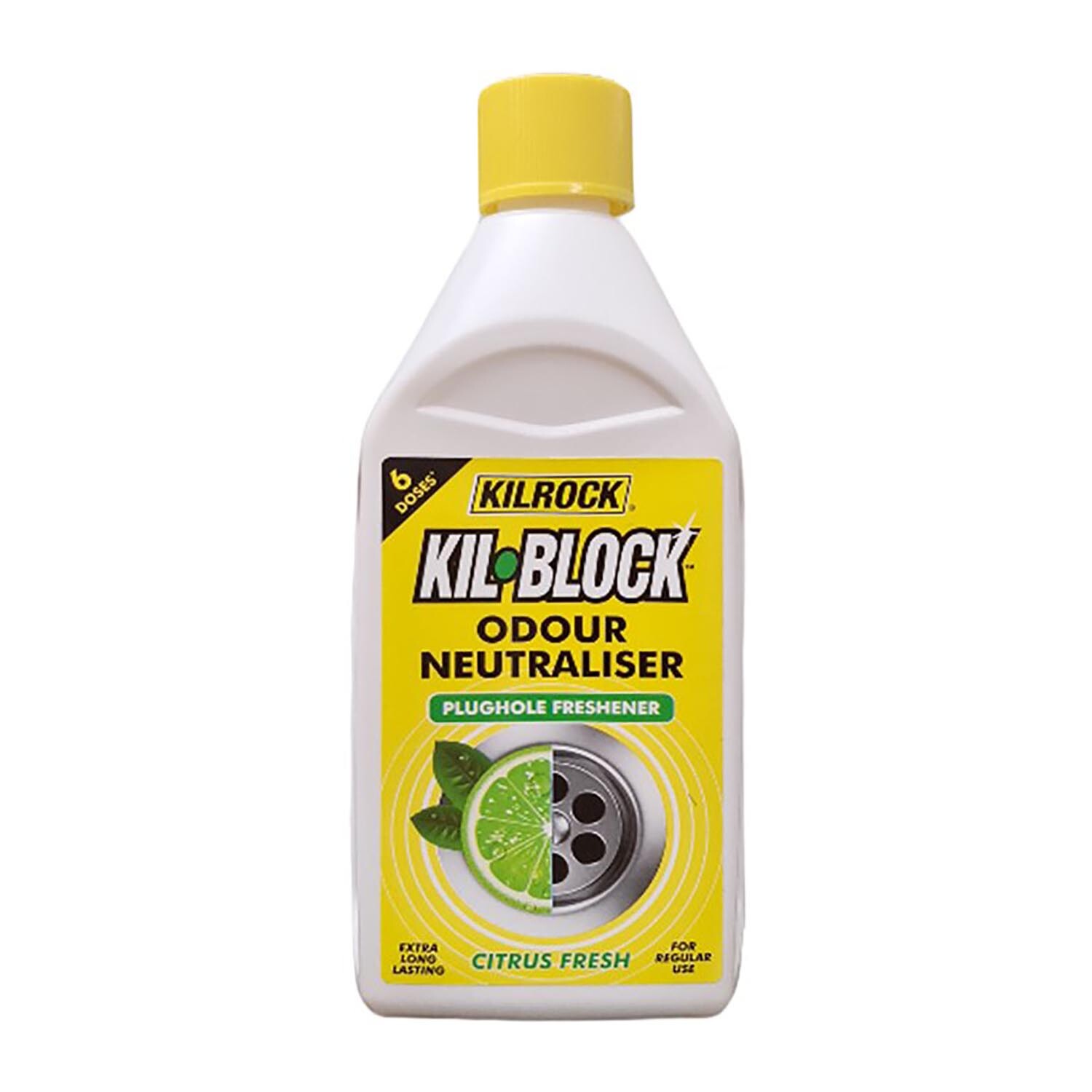 Kil Block Odour Neutraliser Plughole Freshener Image