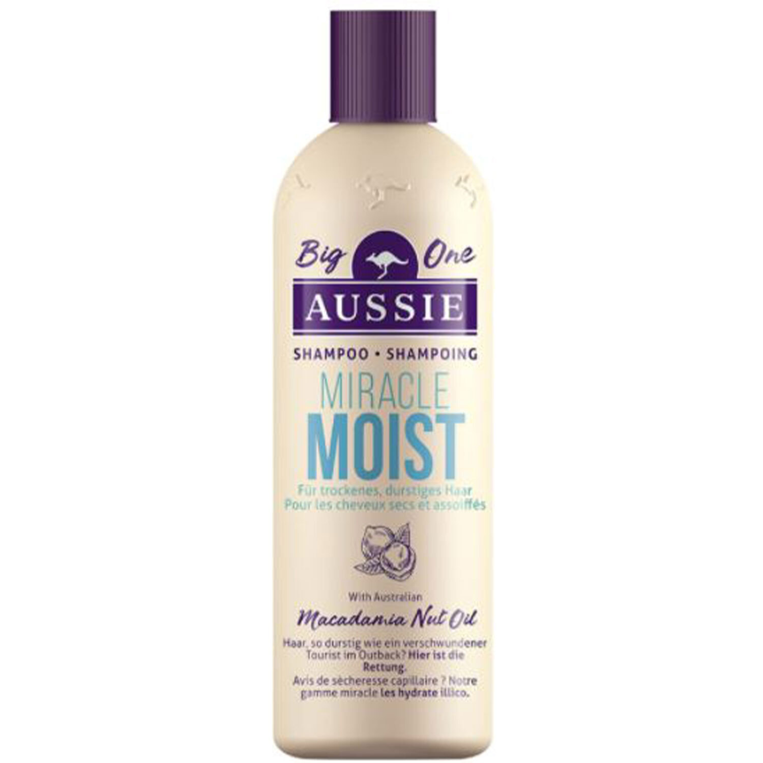 Aussie Miracle Moist Shampoo 250ml Image