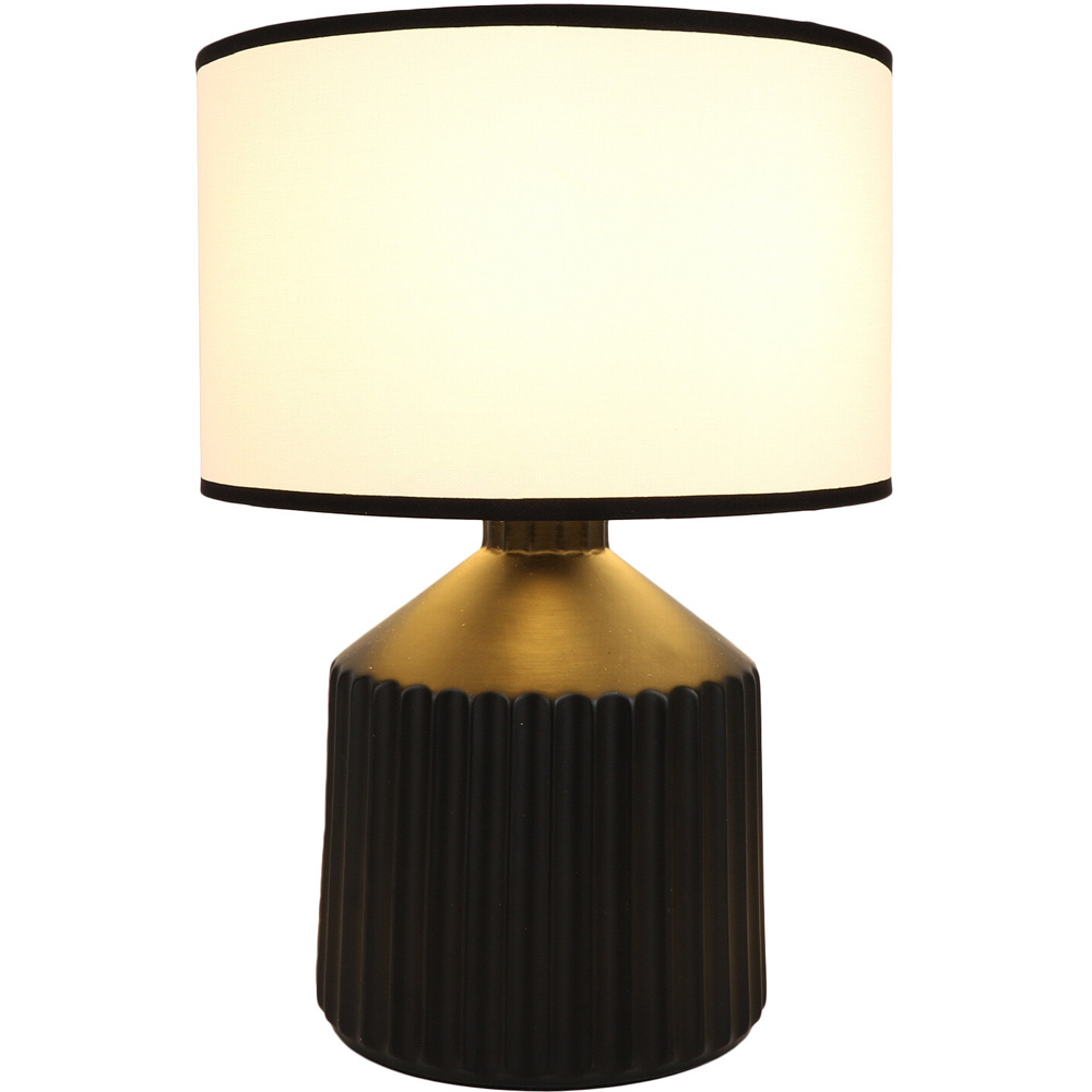 Jemima Black Contemporary Table Lamp Image 2