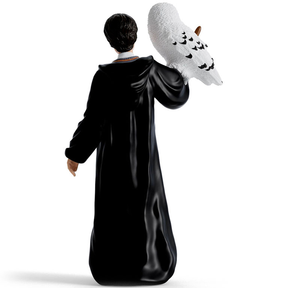 Schleich Wizarding World Harry Potter and Hedwig Toy Figure Set Image 3