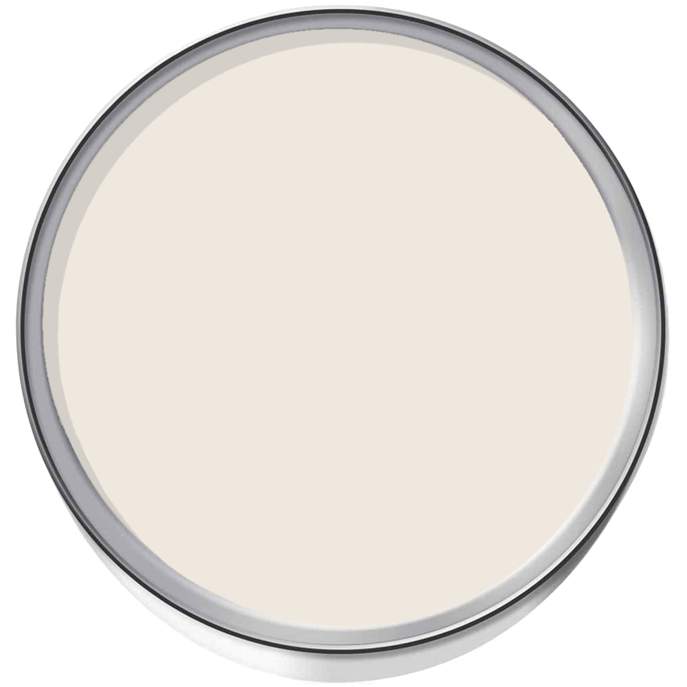 Dulux Heritage Walls and Ceilings Grecian White Velvet Matt Emulsion Paint 1L Image 3