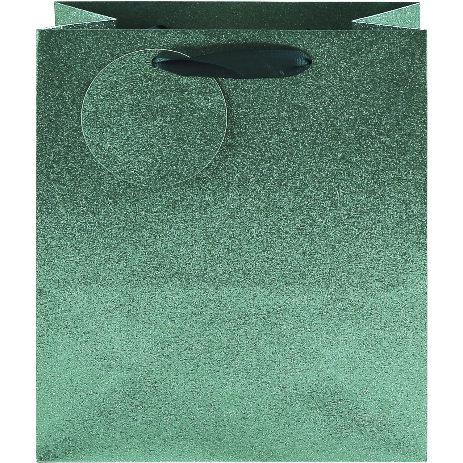 Shimmer Gift Bag - Emerald / Medium Image 2
