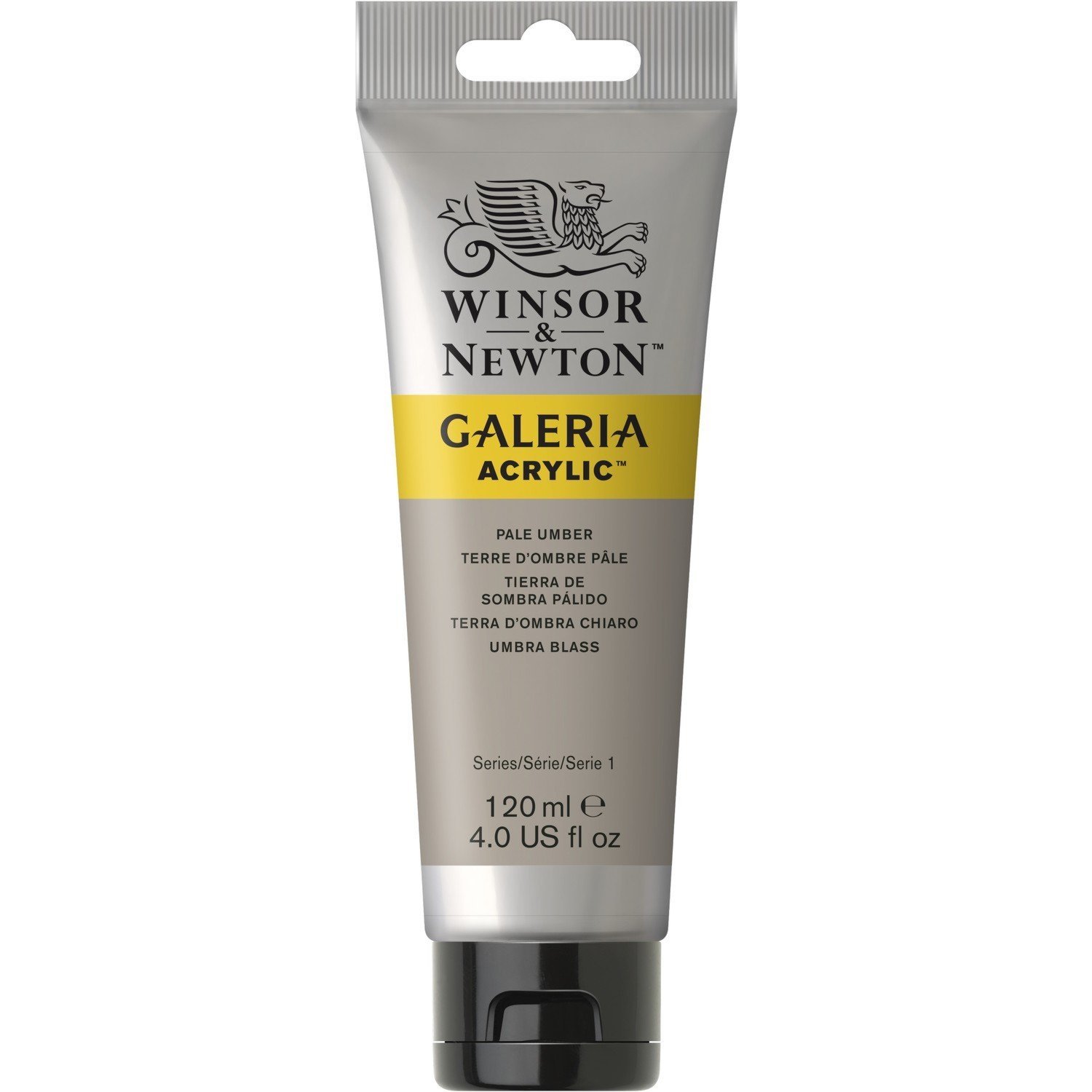 Winsor and Newton 120ml Galeria Acrylic Colour Paint - Pale Umber Image