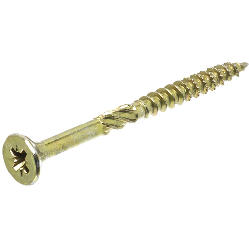 Wilko 5 x 60mm High Performance Wood Screws 10 Pack Image 1