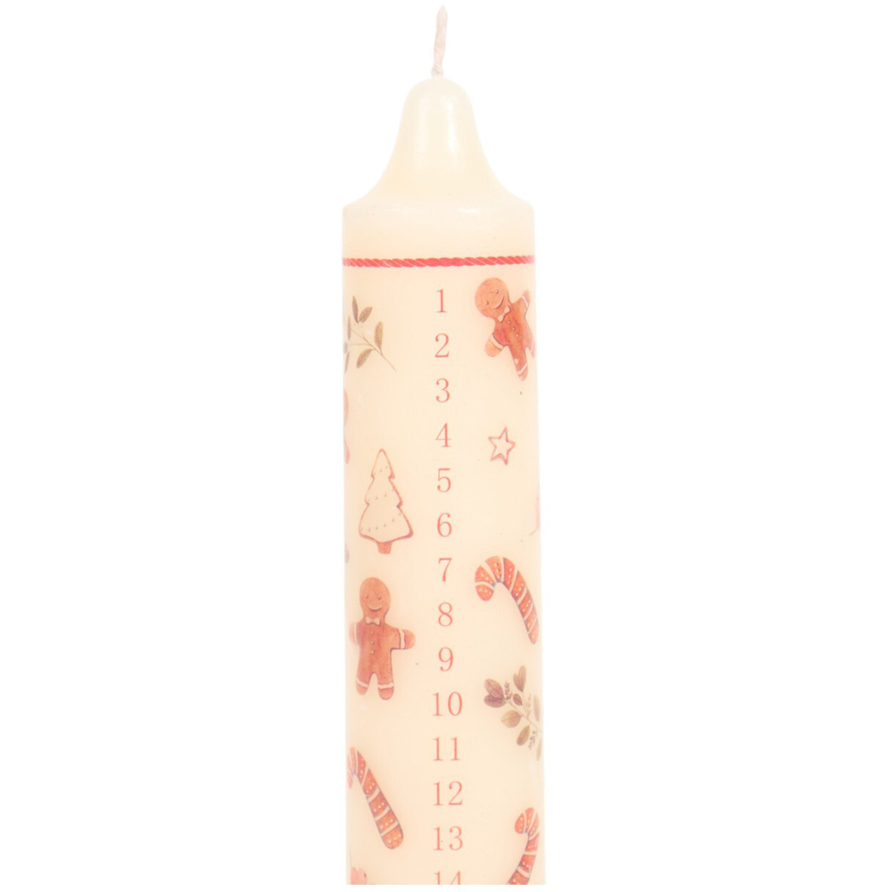Festive Advent Candle Image 5