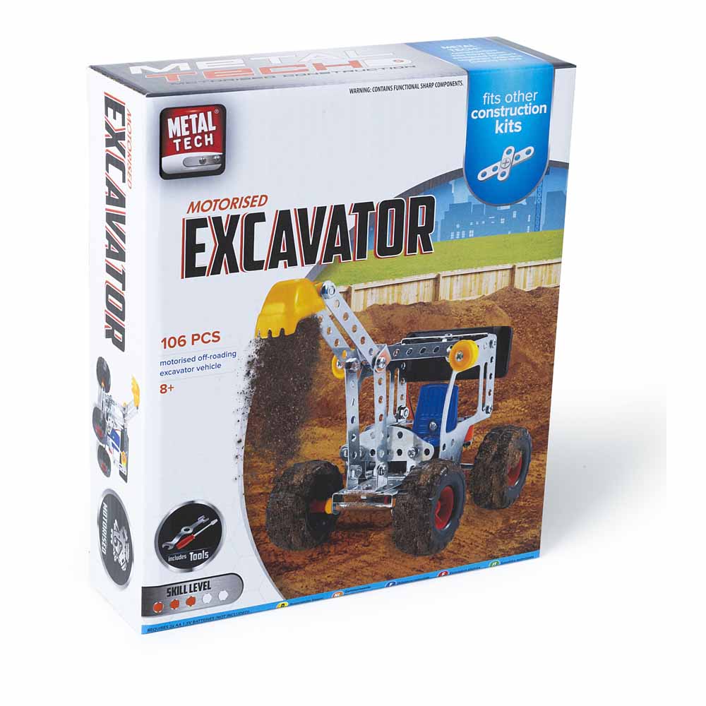 Motorised Excavator Image 1