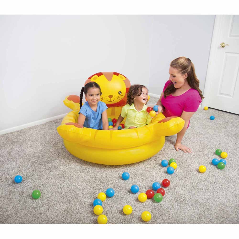 Bestway Up In & Over Lion Ball Pit PVC
