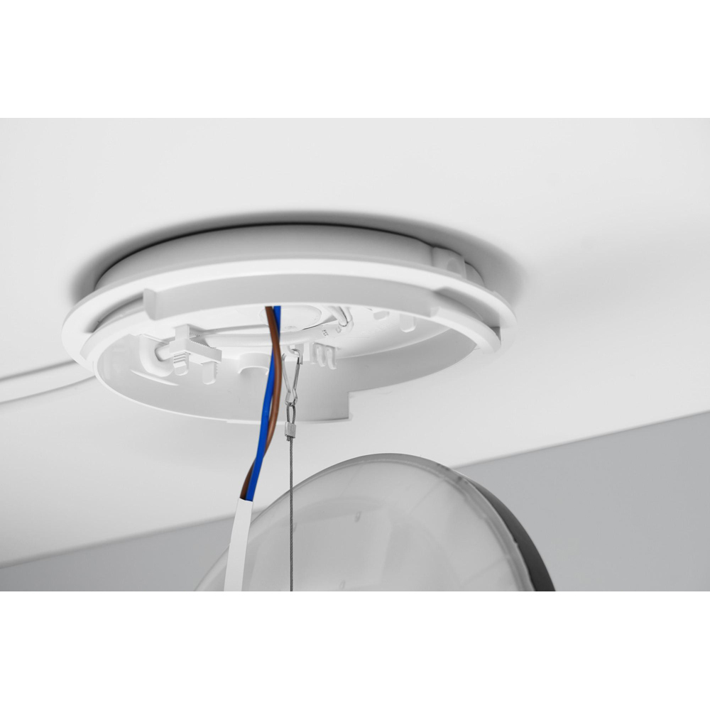 Nordlux Oja White Side Entry Base Accessory Image 2