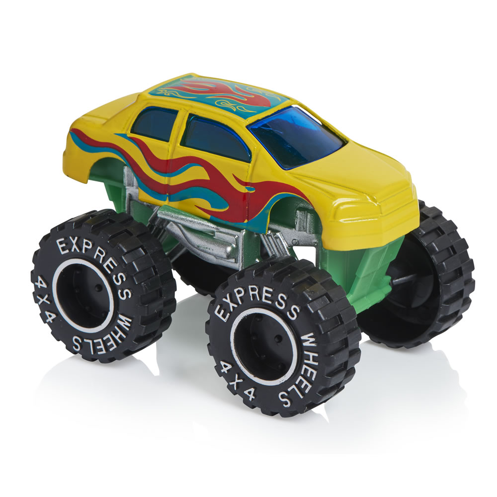 Wilko Roadsters Monster Truck 3 pack Image 6