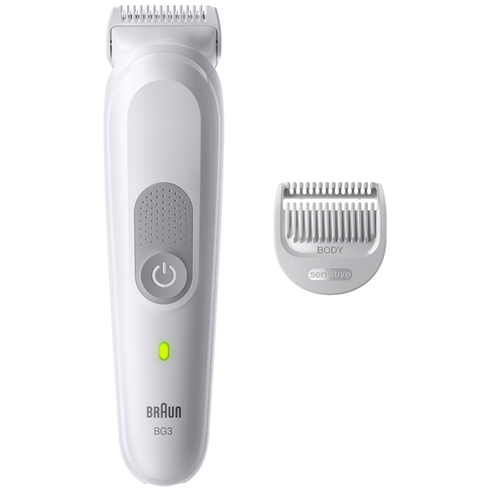 Braun Series 3 Plus 2 BG3500 Body Groomer Image 1