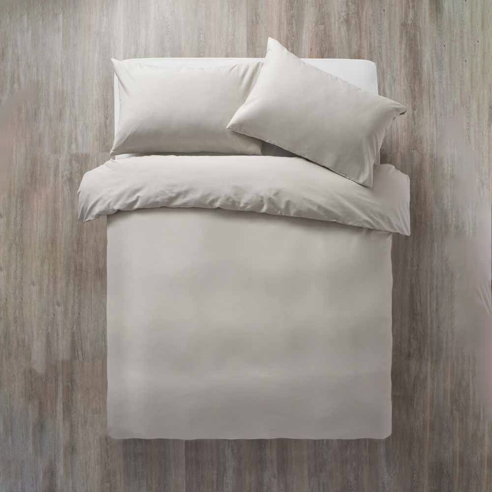 Wilko Double Silver Duvet Set Wilko