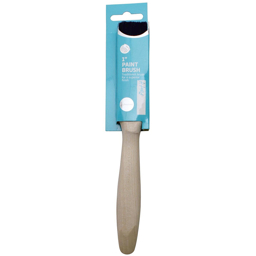 Prepare It 1 inch Professional Paint Brush Image 2