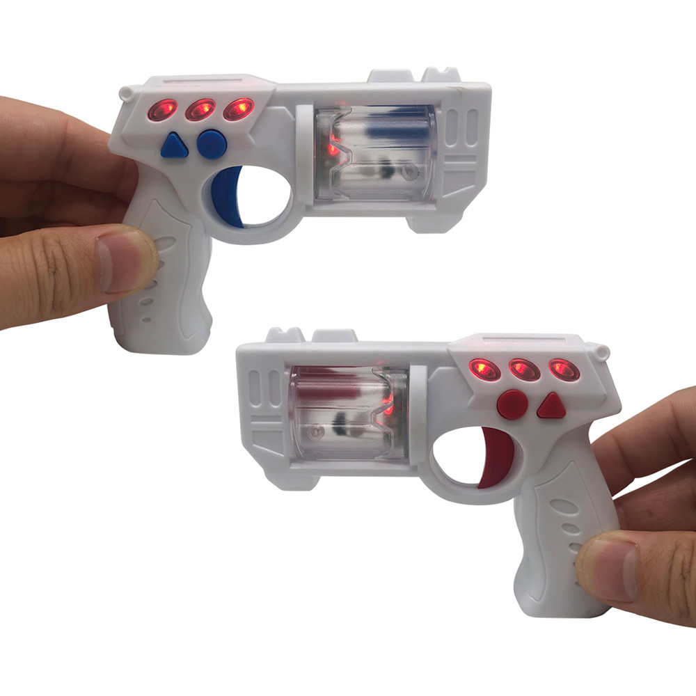 Winning White Laser Tag Set Image 1