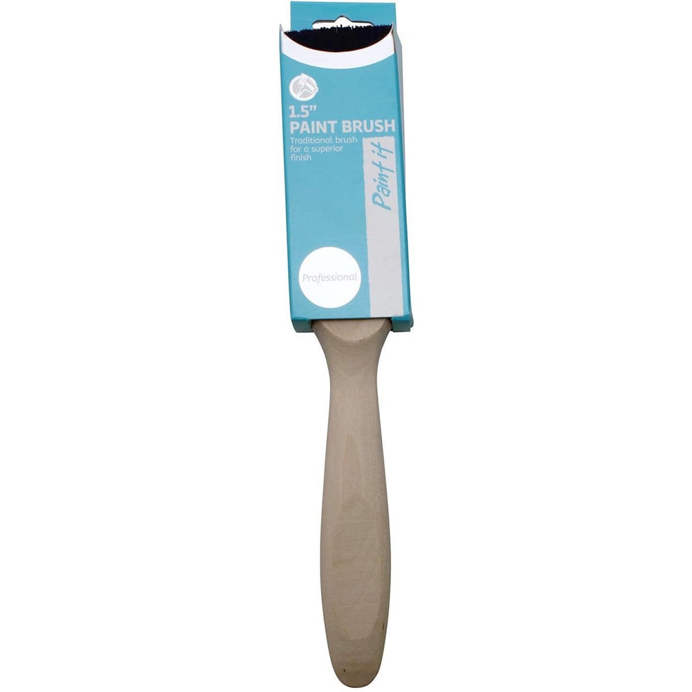Prepare It 1.5 inch Professional Paint Brush Image 1