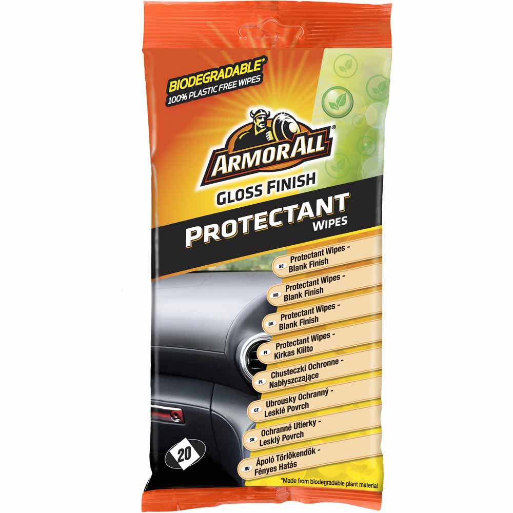 Armor All Protectant Gloss Flow Wipes Image
