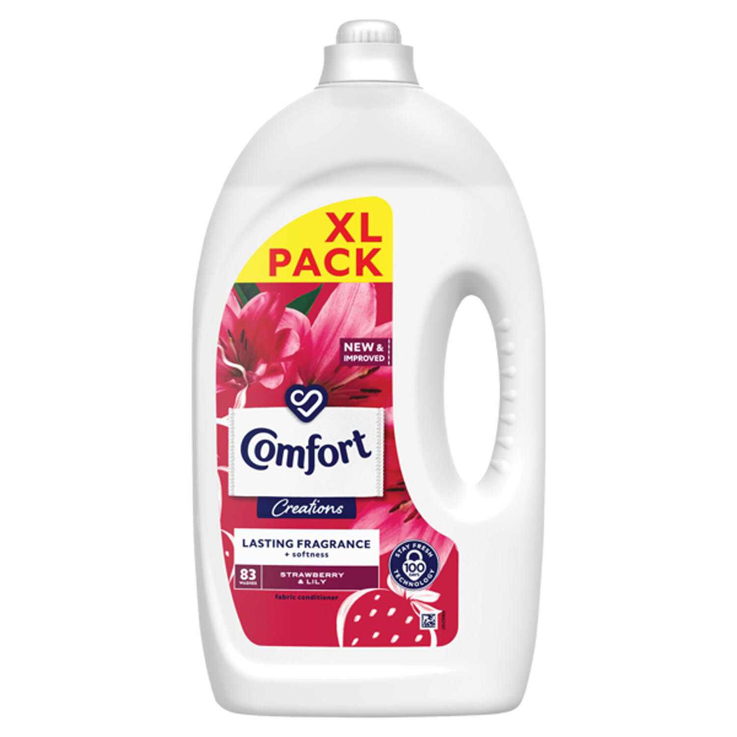 Comfort Creations Fabric Conditioner - Strawberry and Lily / 2.5l Image