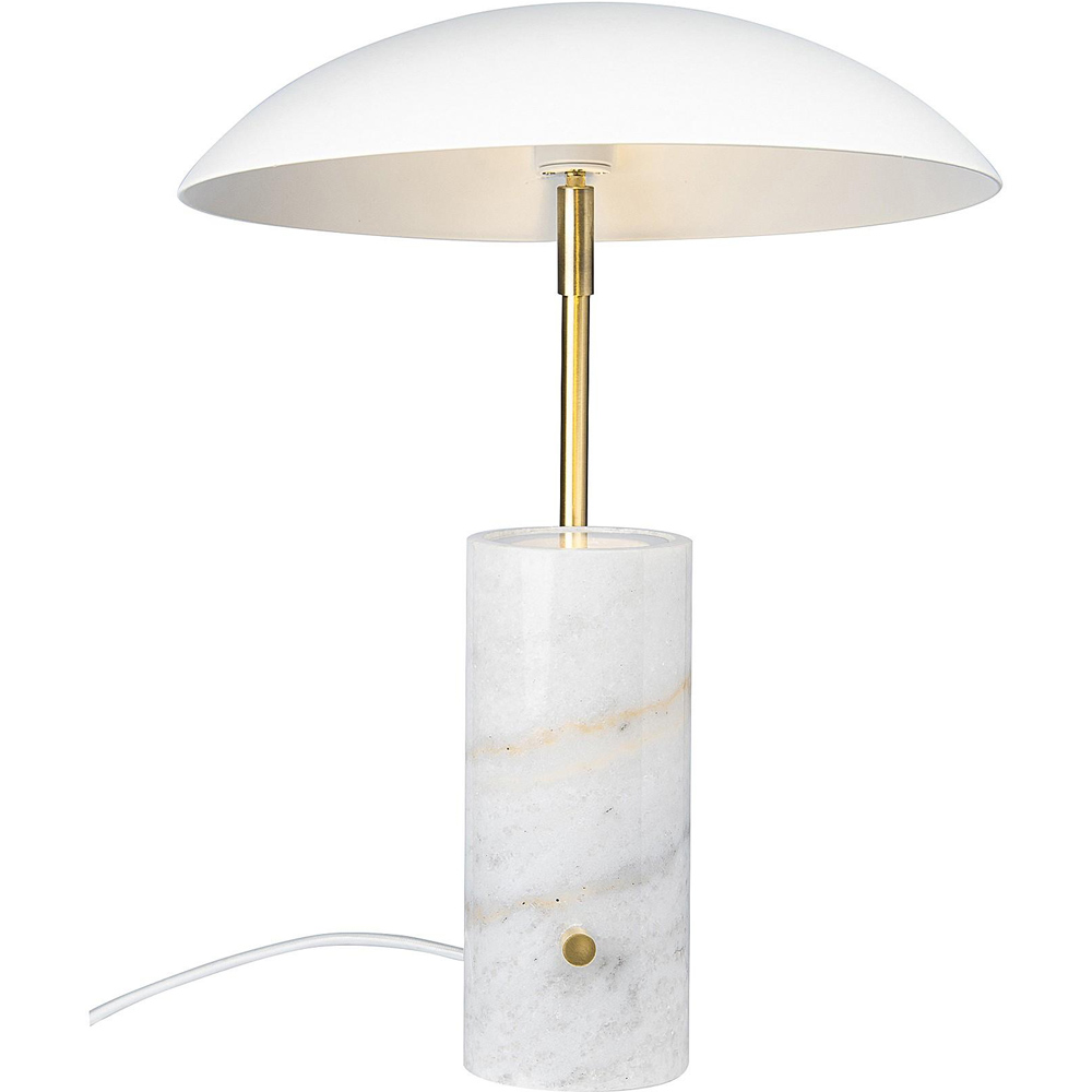 Nordlux Mademoiselles White Marble Base Table Lamp Image 6