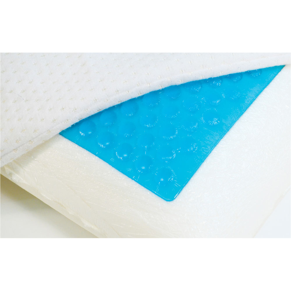 Aidapt Cooling Gel Comfort Memory Foam Pillow Image 3