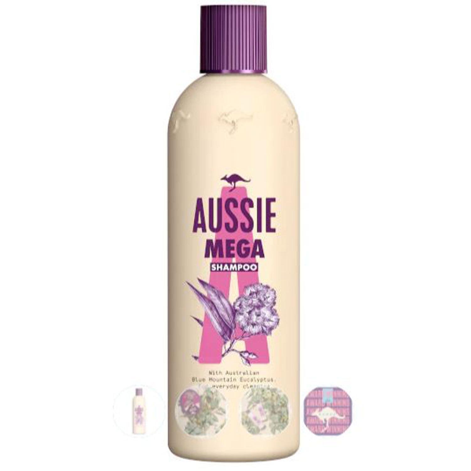 Aussie Mega Shampoo 250ml Image