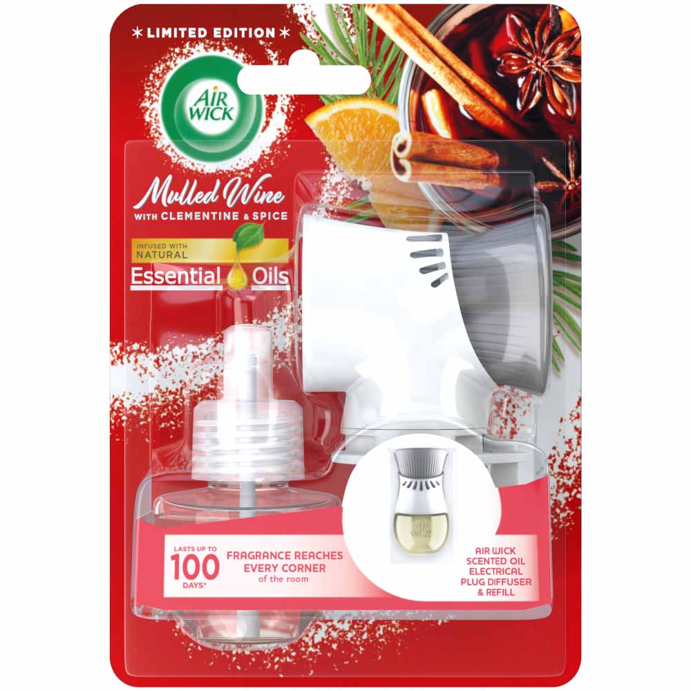 AirWick Liquid Electrical Kit Mulled Wine Image