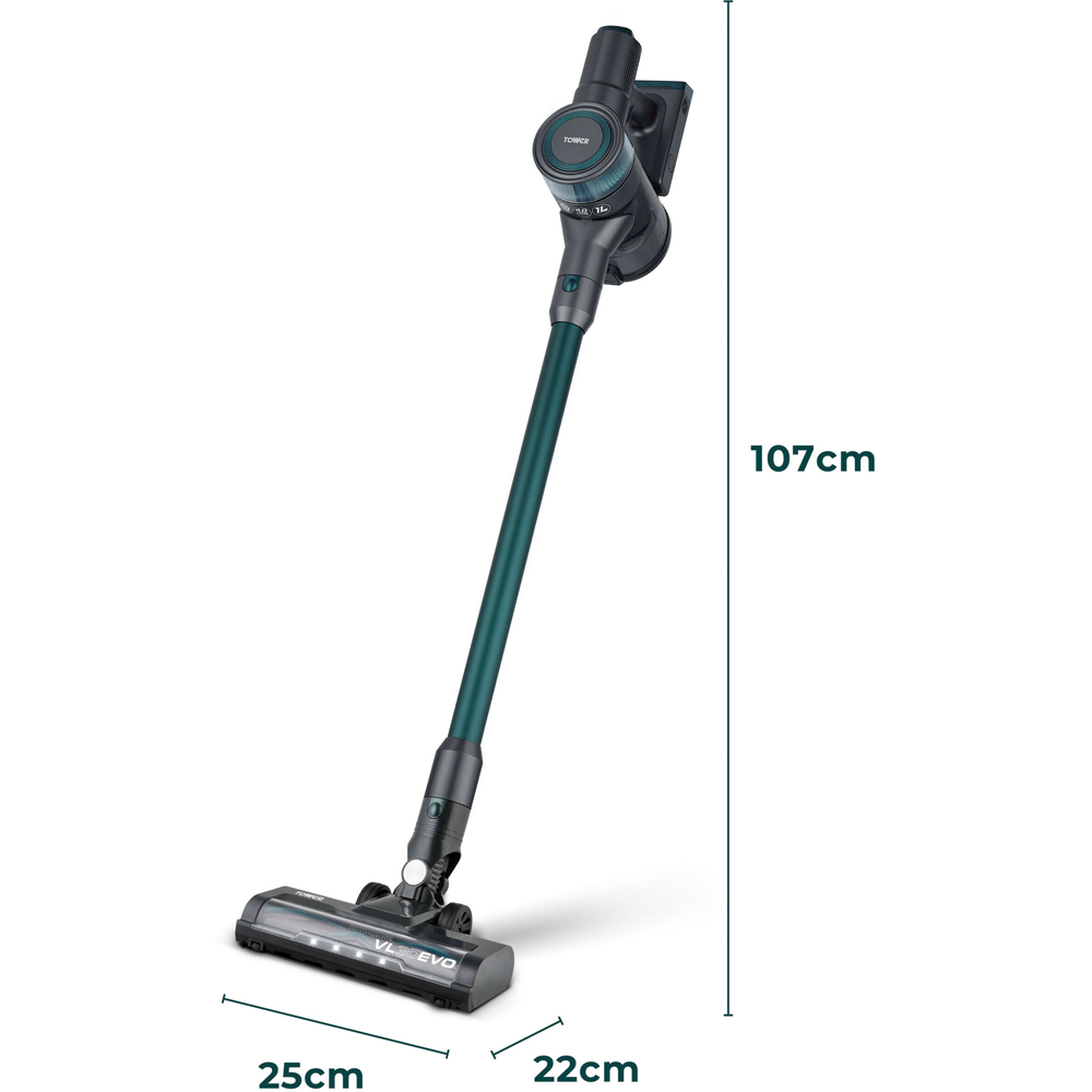 Tower VL30 EVO 3-in-1 Cordless Vacuum Cleaner 22.2V Image 9