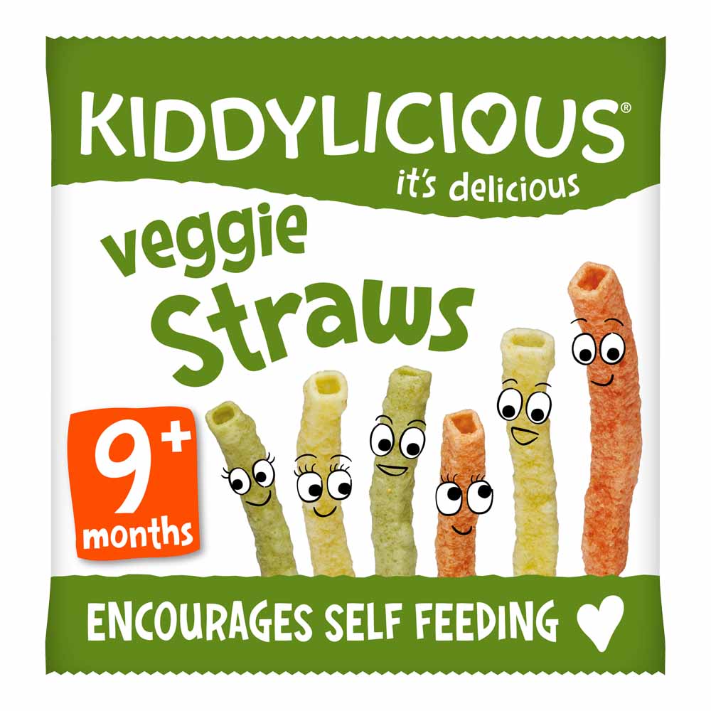 Kiddylicious Veggie Straws 12g Image