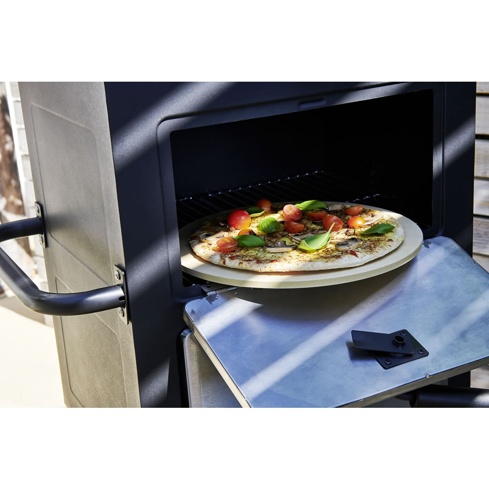 Wilko BBQ Pizza Oven Grill and Smoker Image 4