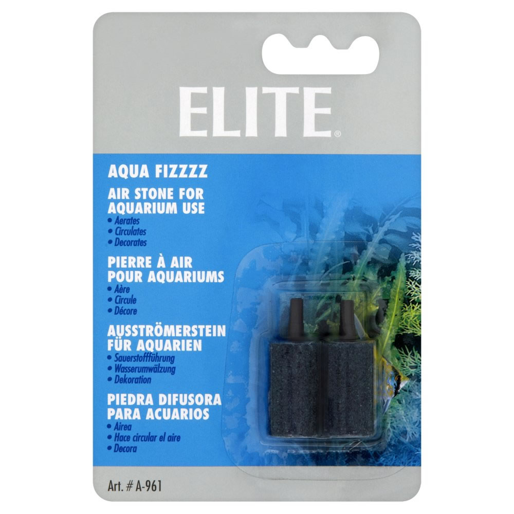 Elite Aqua Fizzzz 2 pack Aquarium Air Stone Image