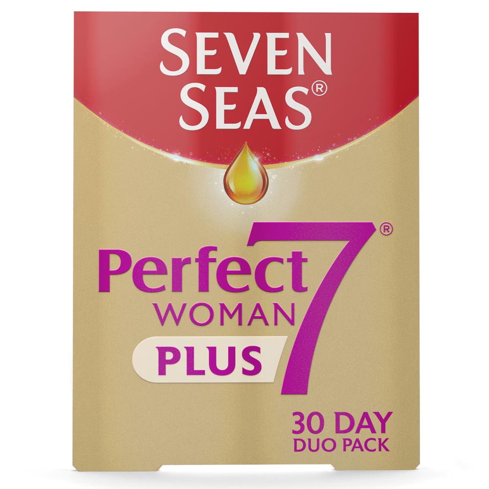 Seven Seas Perfect7 Woman Plus Multivitamins 30 Day Duo Pack Image 1