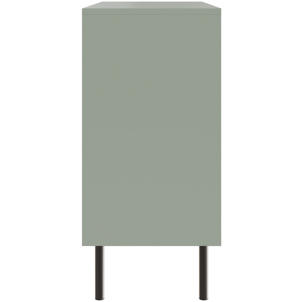GFW Garrucha Sage Green Utility Shoe Cabinet Image 5