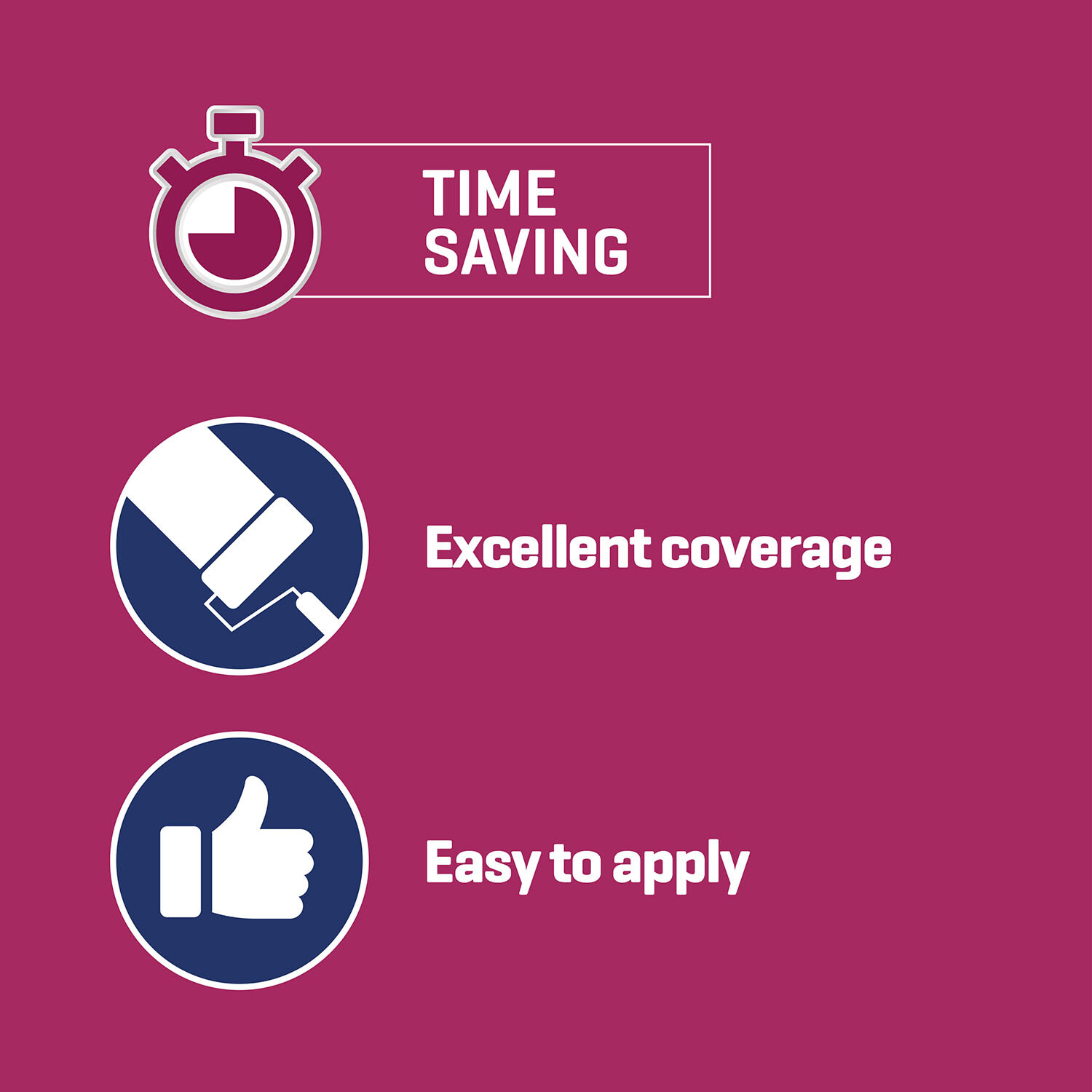 Johnstones One Coat Matt Paint - Pure Brilliant White Image 5