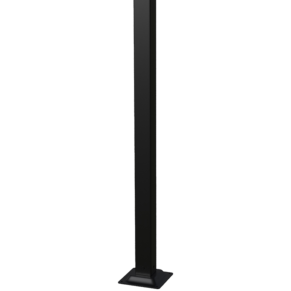 Living and Home Light Grey Retractable Garden Pergola with Canopy 2.95 x 2.95m Image 6