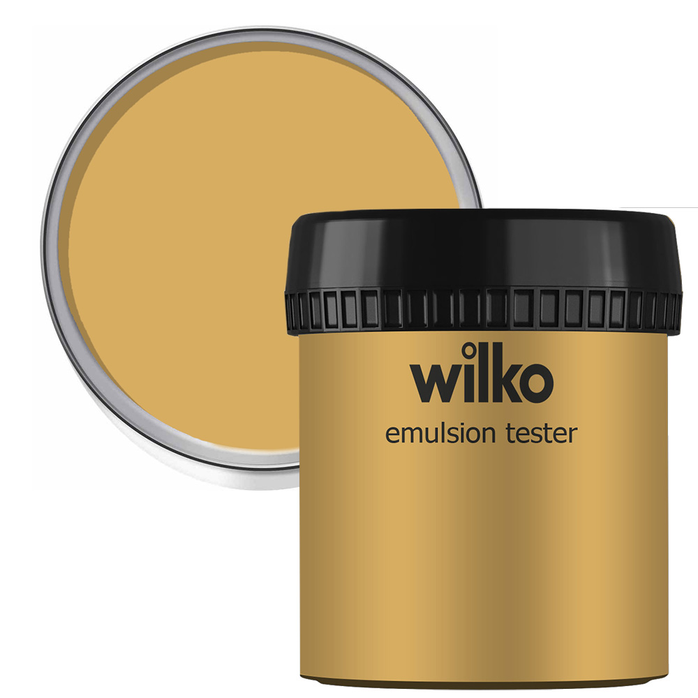 Wilko Golden Heritage Emulsion Paint Tester Pot 75ml Wilko