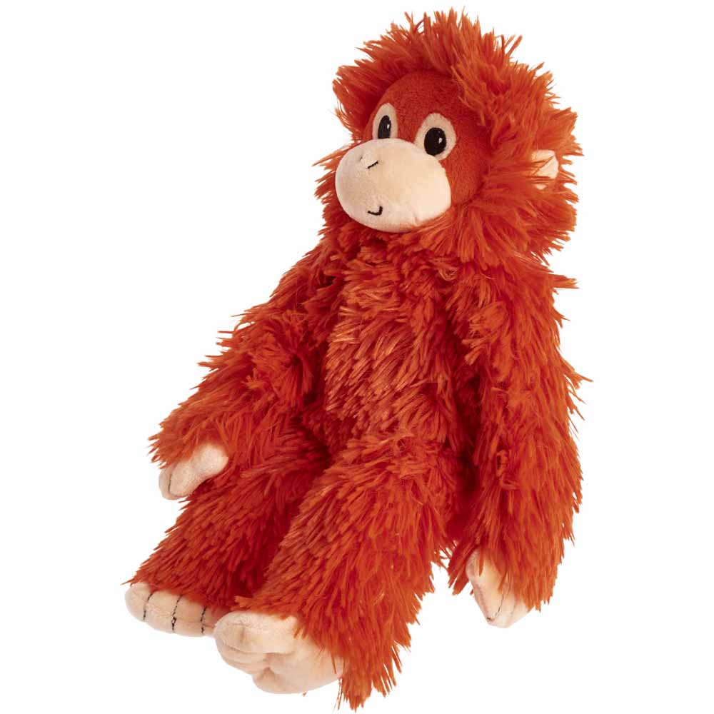 Wilko Yana the Orangutan Plush Soft Toy 25cm Image 2