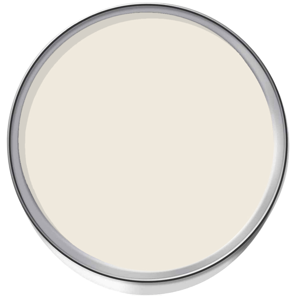 Dulux Heritage Walls and Ceilings Ochre White Velvet Matt Emulsion Paint 1L Image 3