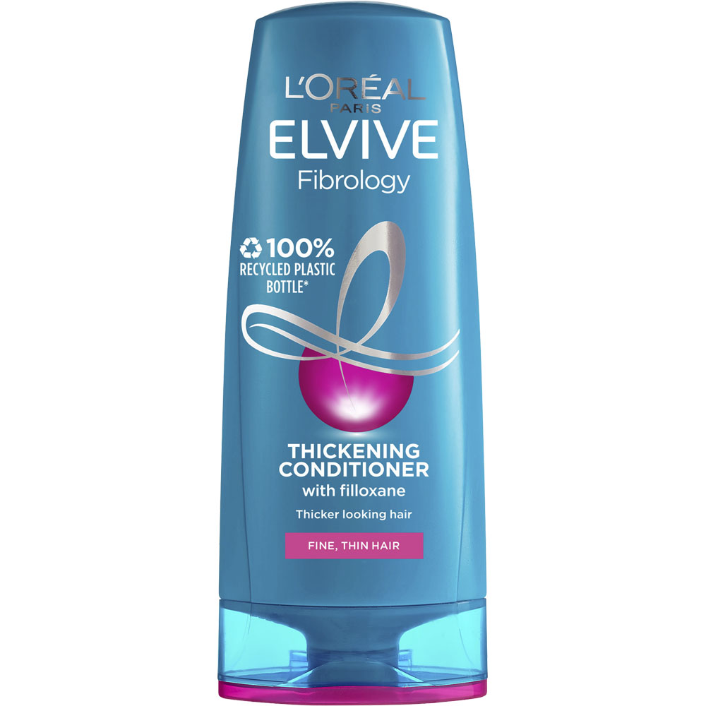 L'Oreal Paris Elvive Fibrology Thickening Conditioner 400ml Image 1