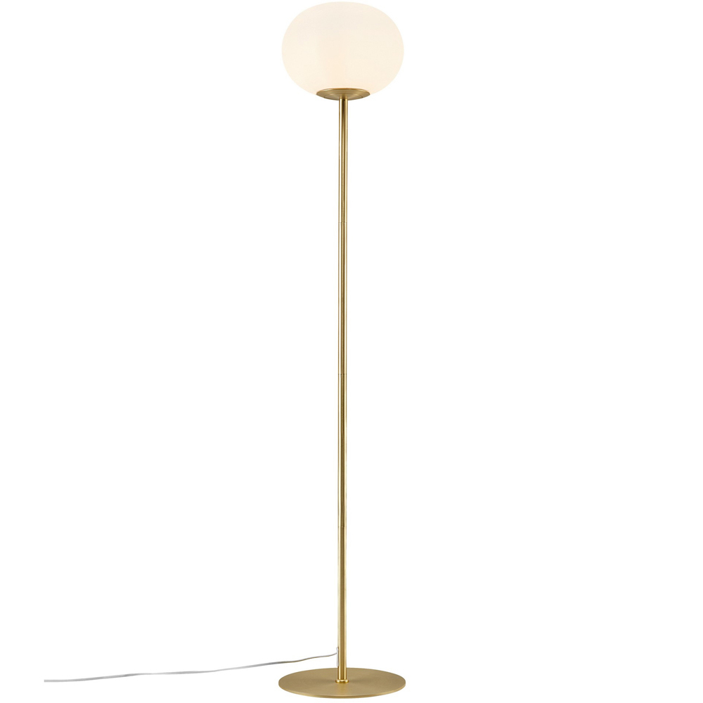 Nordlux Alton 27 Brass Floor Lamp Image 4