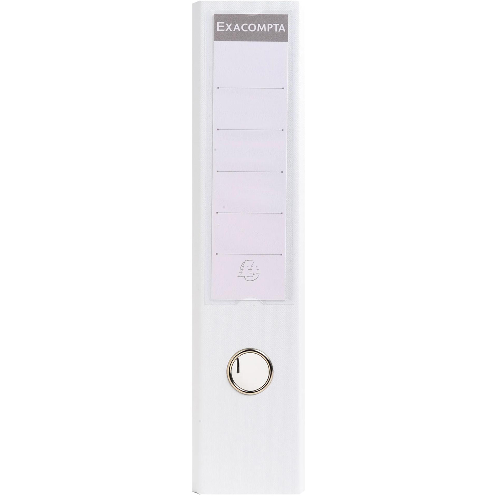 Exacompta A4 White 70mm Spine PremTouch Lever Arch File 10 Pack Image 2