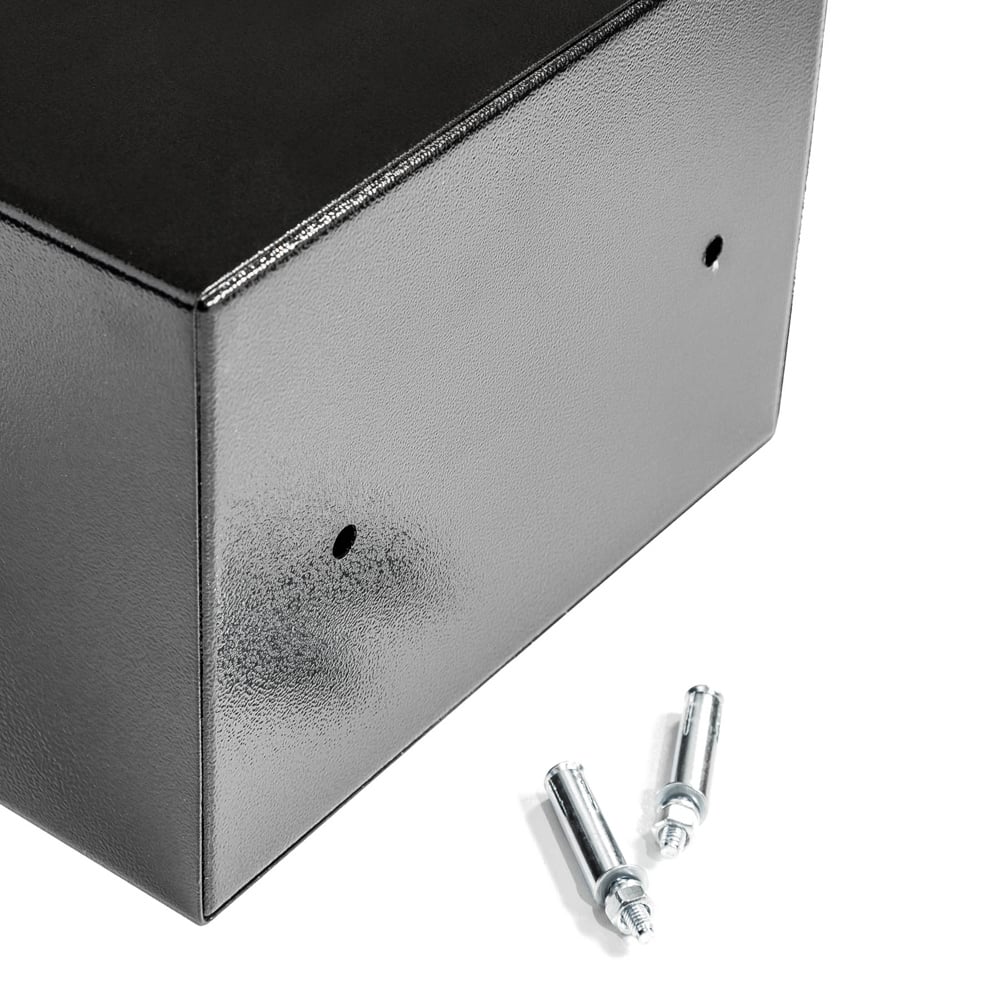 tectake Double Bolt Electronic Safe 17 x 23 x 17cm Image 5