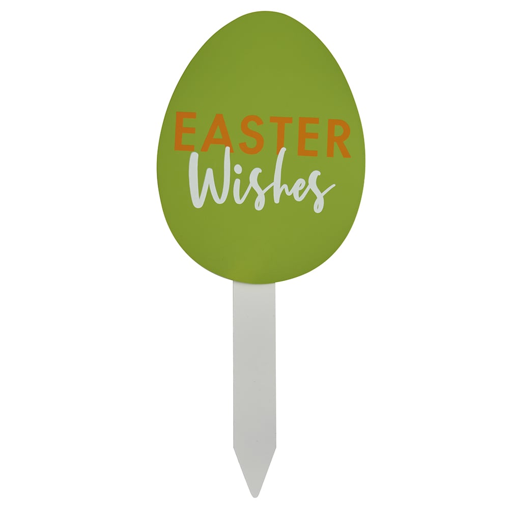 Wilko 3 Outdoor Easter Egg Stakes Wilko