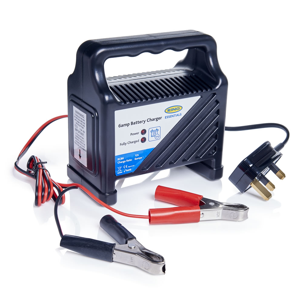 Ring Essentials 6amp Battery Charger Image