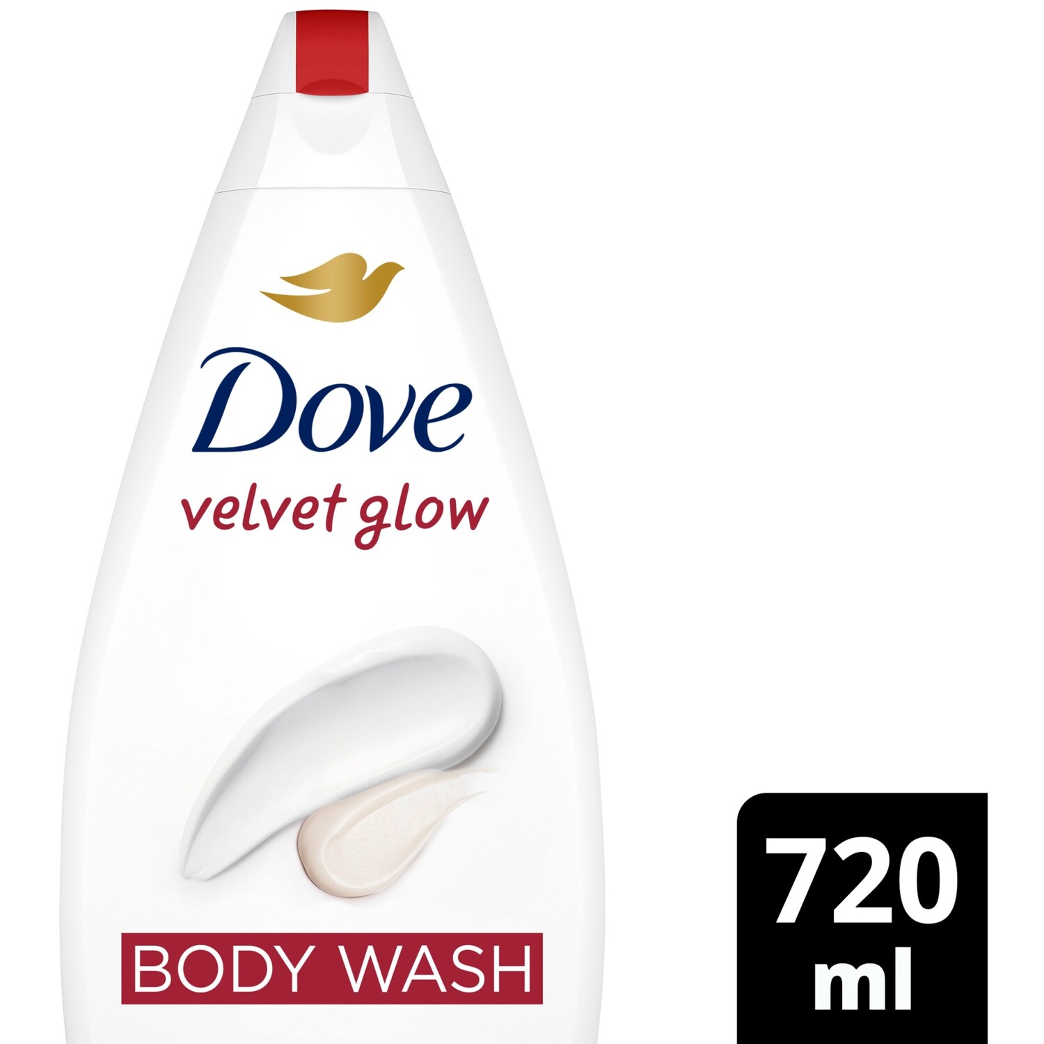 Dove Velvet Glow Body Wash 720ml Image 3