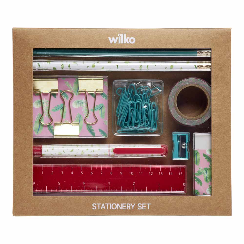 Wilko Discovery Stationery Accessories Set Image 1