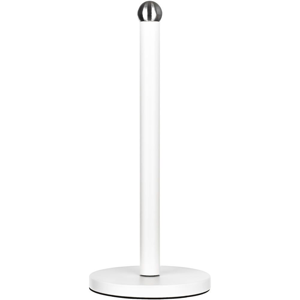 Innoteck Essentials Matt White Kitchen Paper Towel Holder Image 1