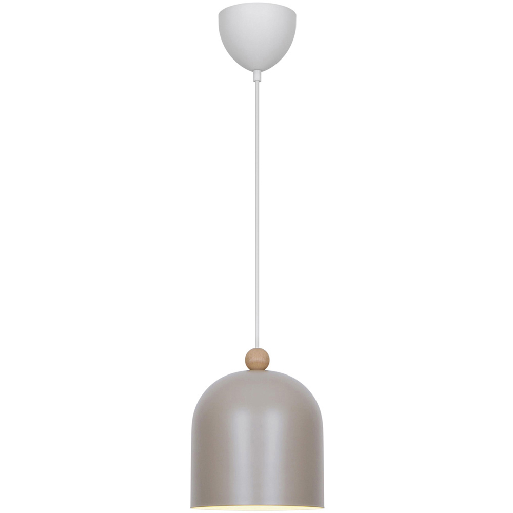 Nordlux Gaston Light Brown Pendant Light Image 1