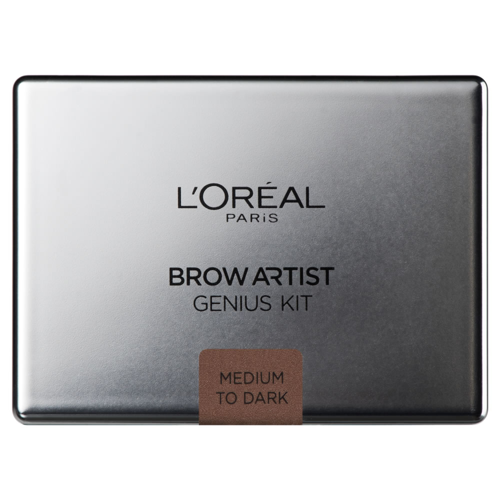 L’Oréal Paris Brow Artiste Genius Kit Medium to Dark 02 Image 2