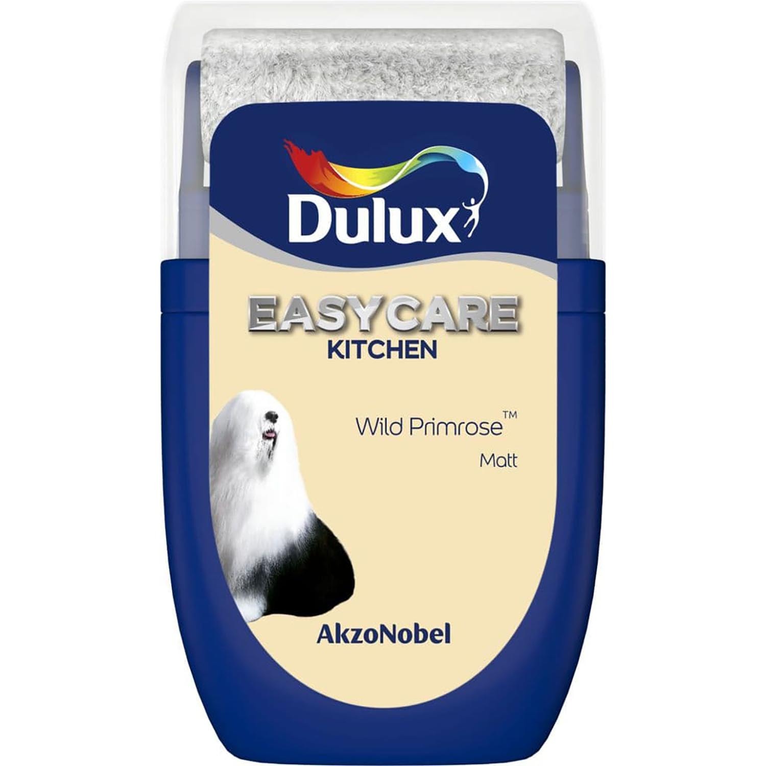 Dulux Easycare Kitchen Wild Primrose Tester Pot 75ml Image 1