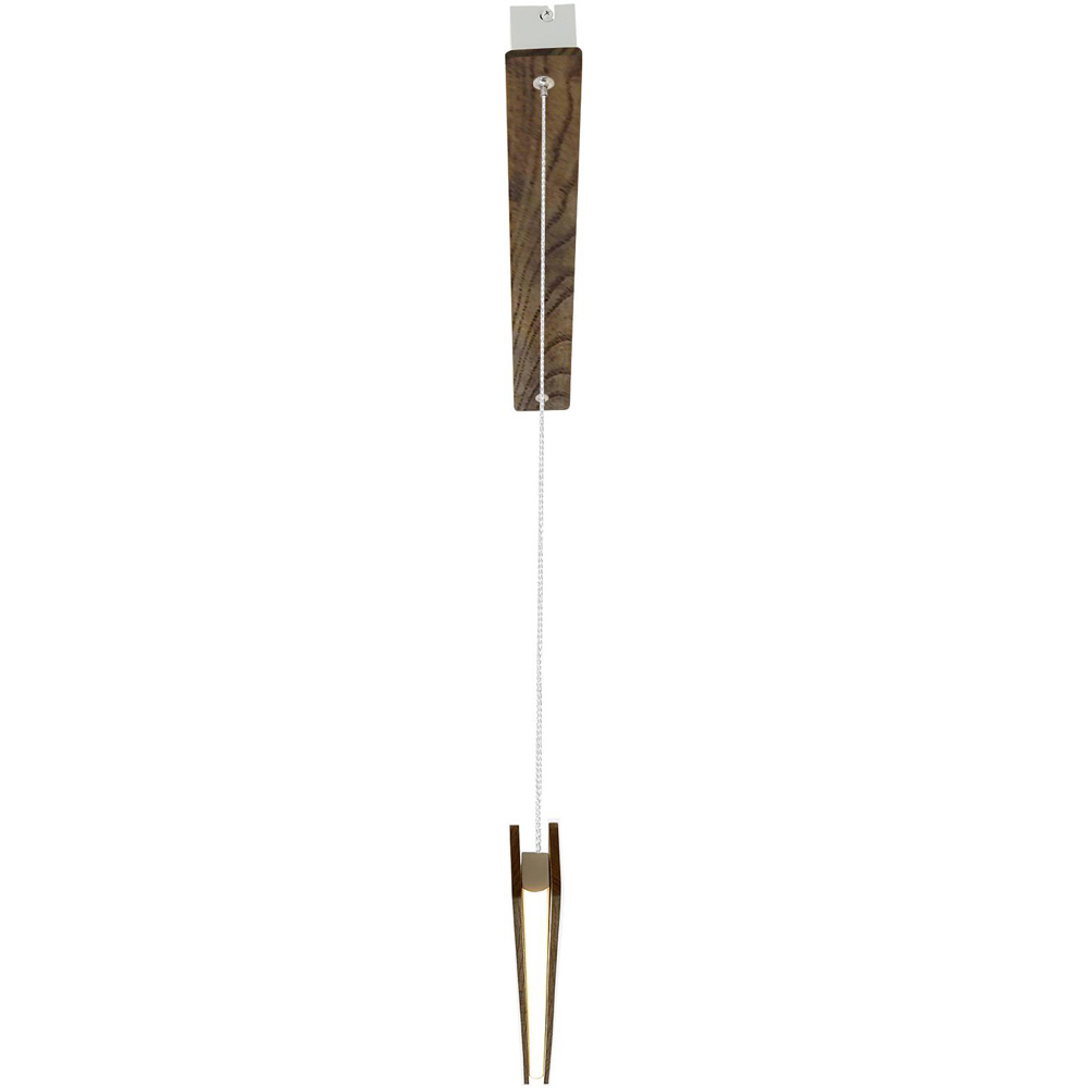 Nordlux Ilgas Dark Brown Pendant Light Image 5
