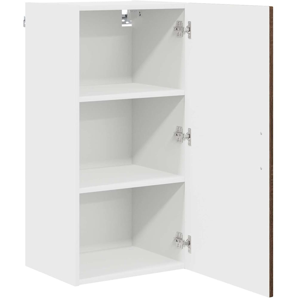 vidaXL Kalmar Single Door Brown Oak Wall Kitchen Cabinet Image 5
