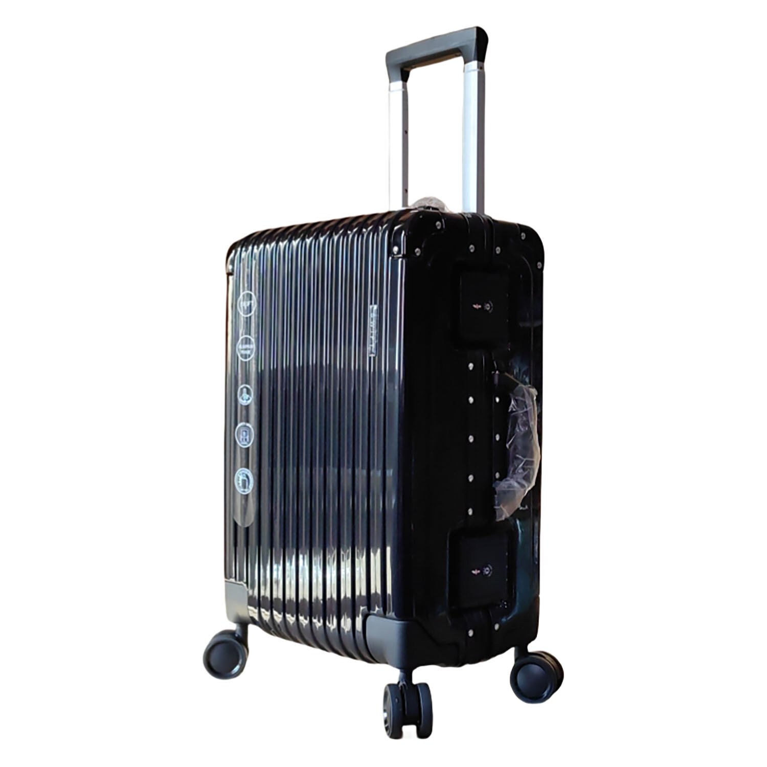 Swift Blaze Luggage Black Luggage Nest Image 3